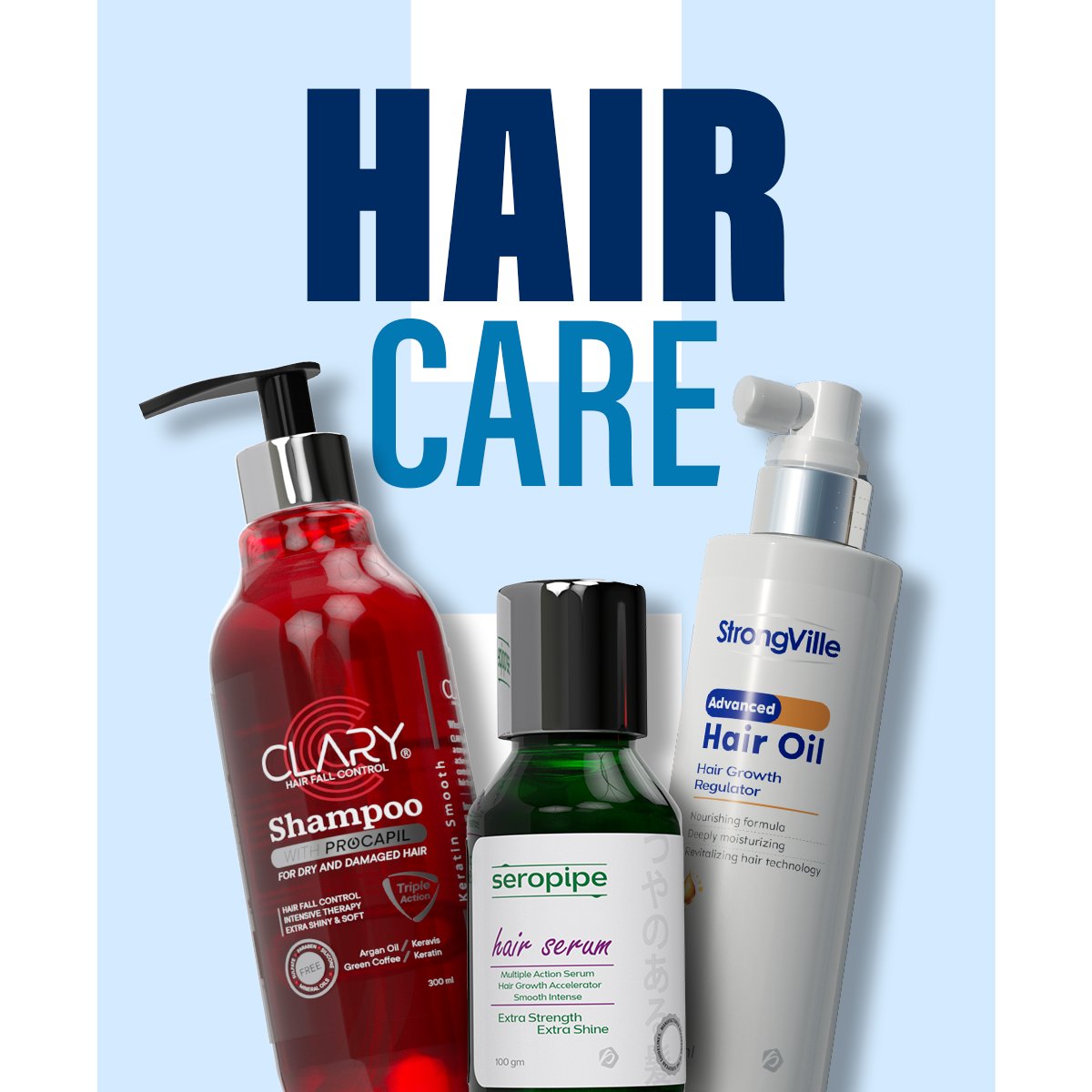 Hair Care Products - E Parkville