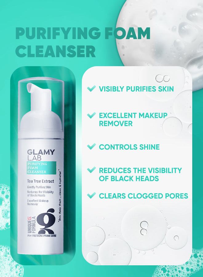 Glamy Lab Purifying Cleanser Foam 150 ml
