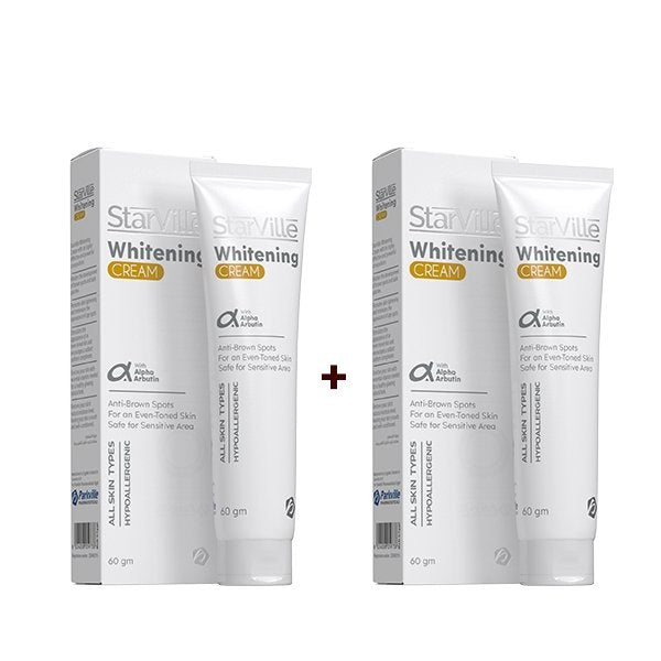 Starville Whitening Cream Offer