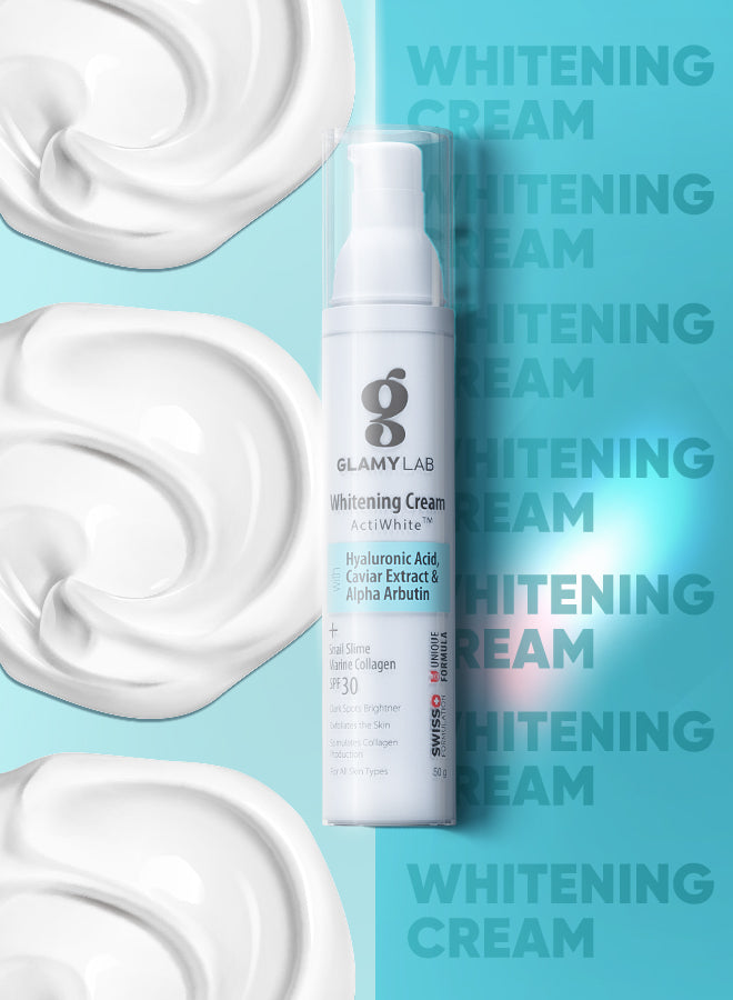 GLAMY LAB Whitening cream SPF 30 50 gm