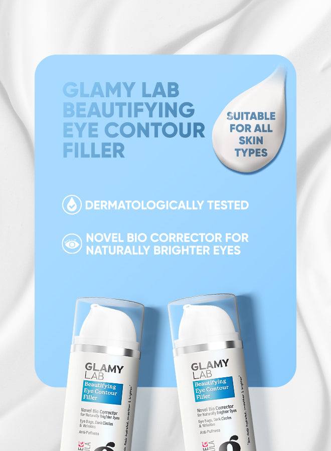 GLAMY LAB Beautifying Eye Contour Filler