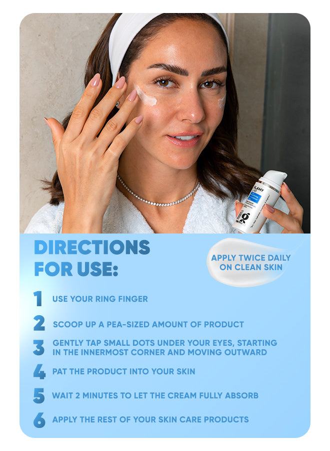 GLAMY LAB Beautifying Eye Contour Filler