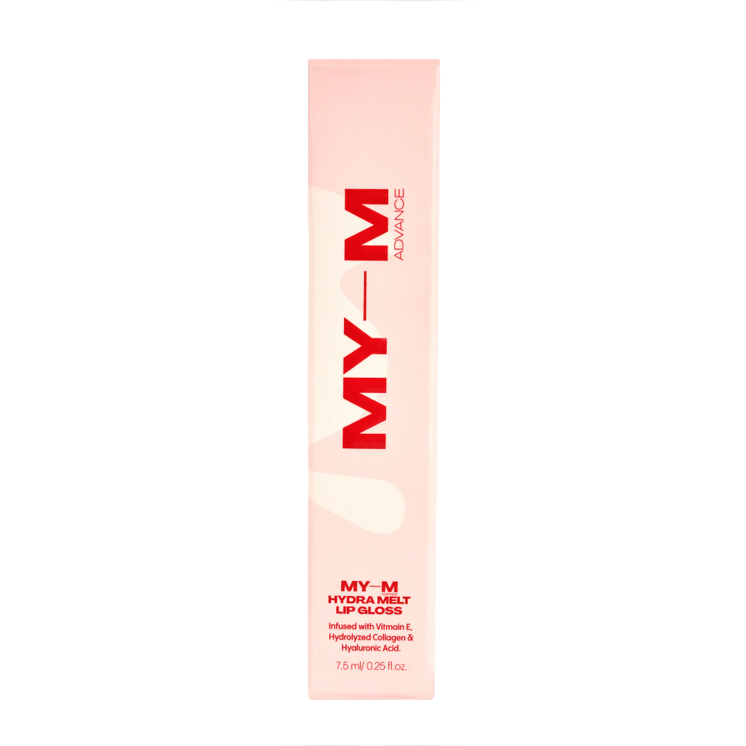 MY-M Hydra Melt Lip Gloss packaging