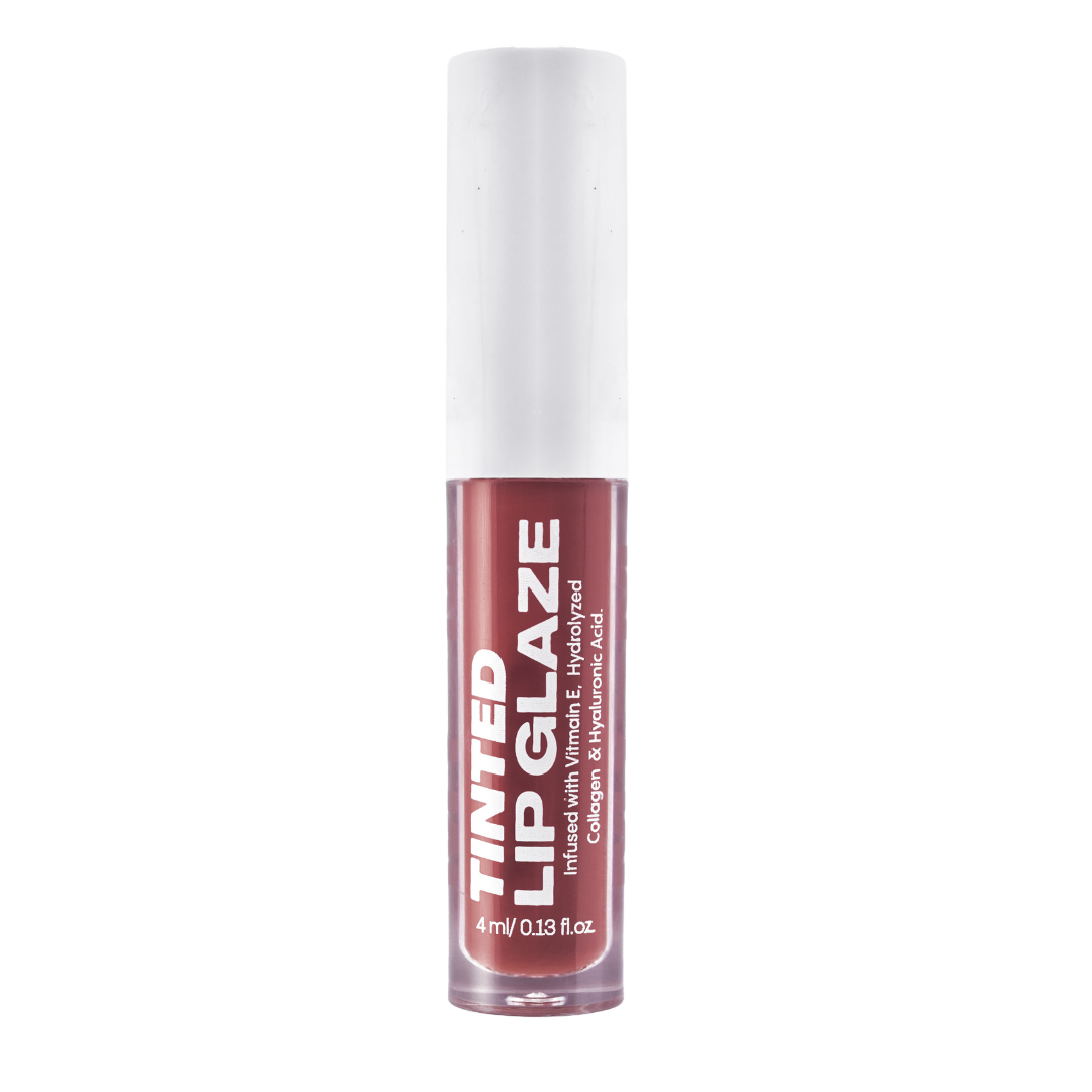 MY-M-ADVANCE Tinted lip glaze with white cap