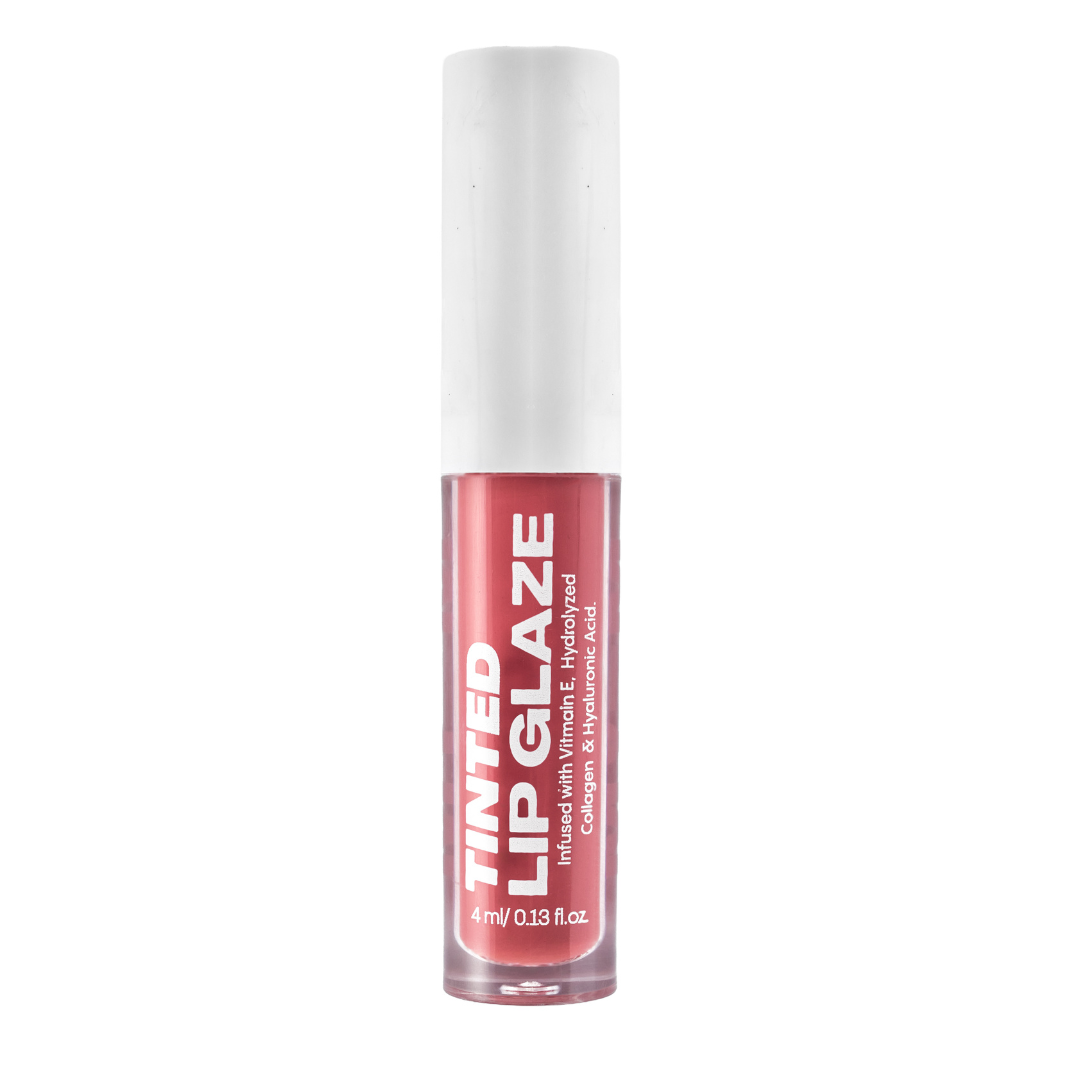 MY-M-ADVANCE Tinted lip glaze with white cap