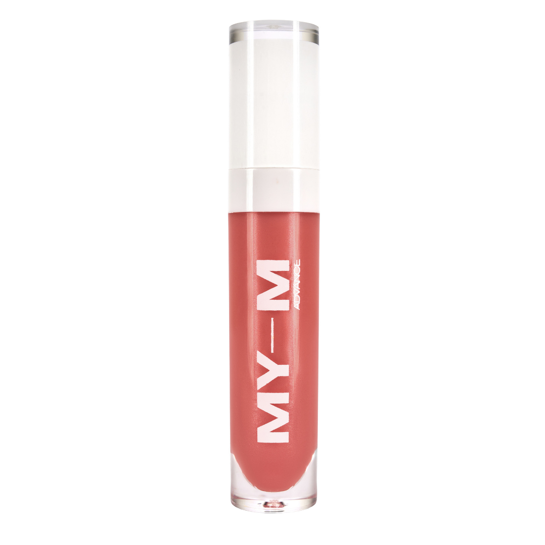 MY-M-ADVANCE Lip gloss with 'MY-M' branding