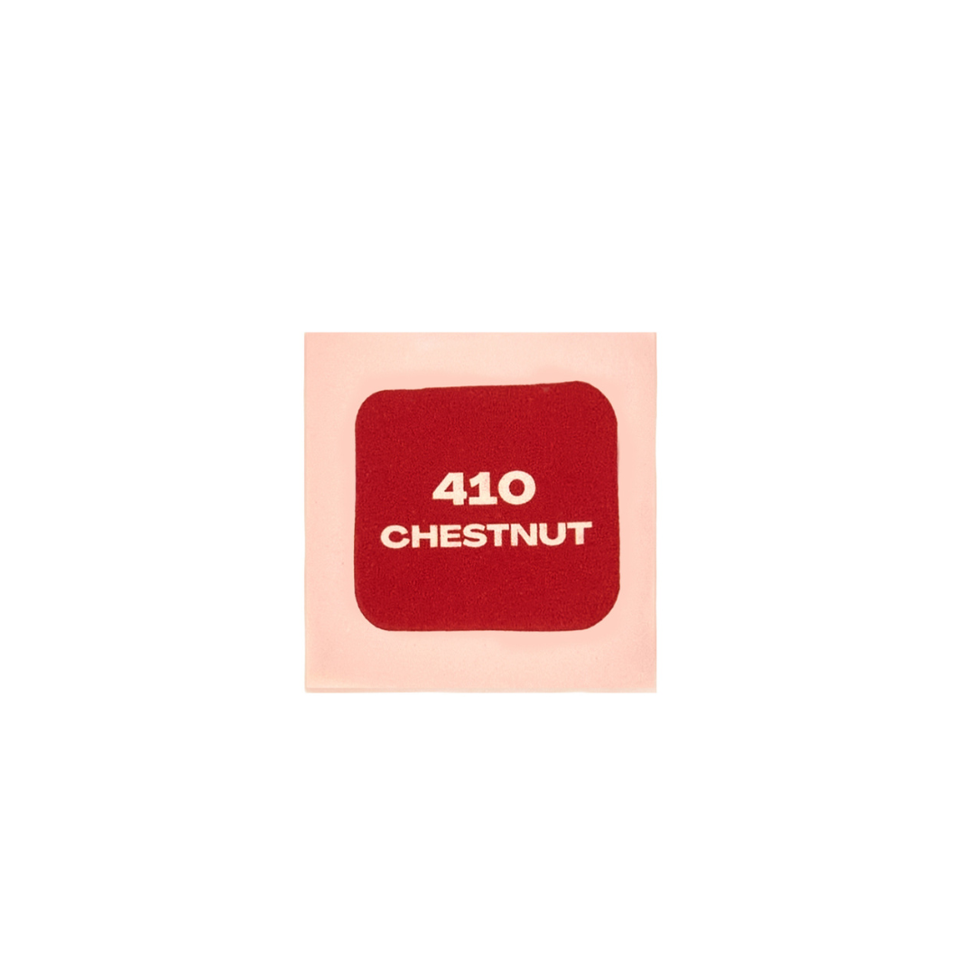 MY-M-ADVANCE Color swatch with the text '410 Chestnut'