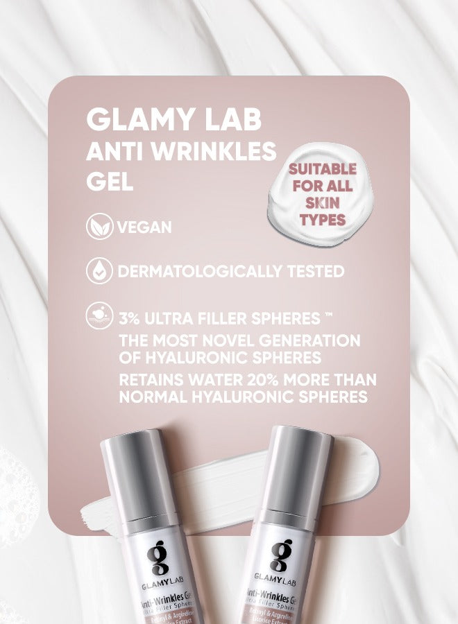 GLAMY LAB AntiWrinkles Gel 50 gm