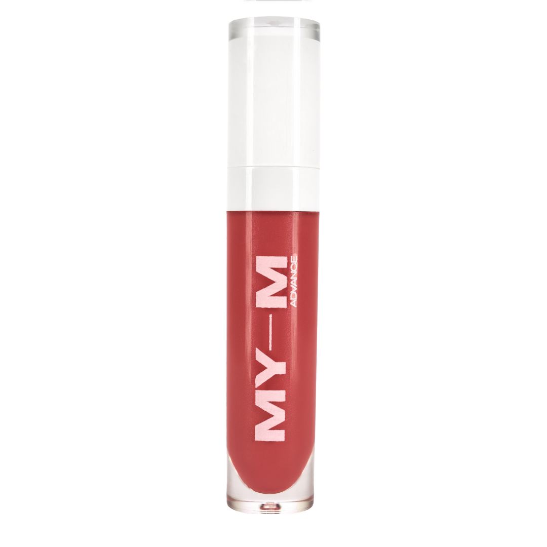 Lipstick with 'MY-M' branding