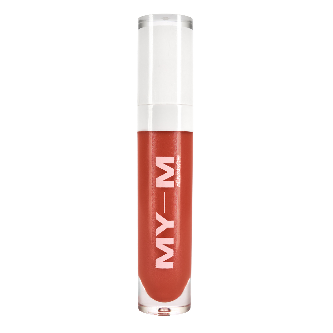 Lipstick with 'MY-M' branding