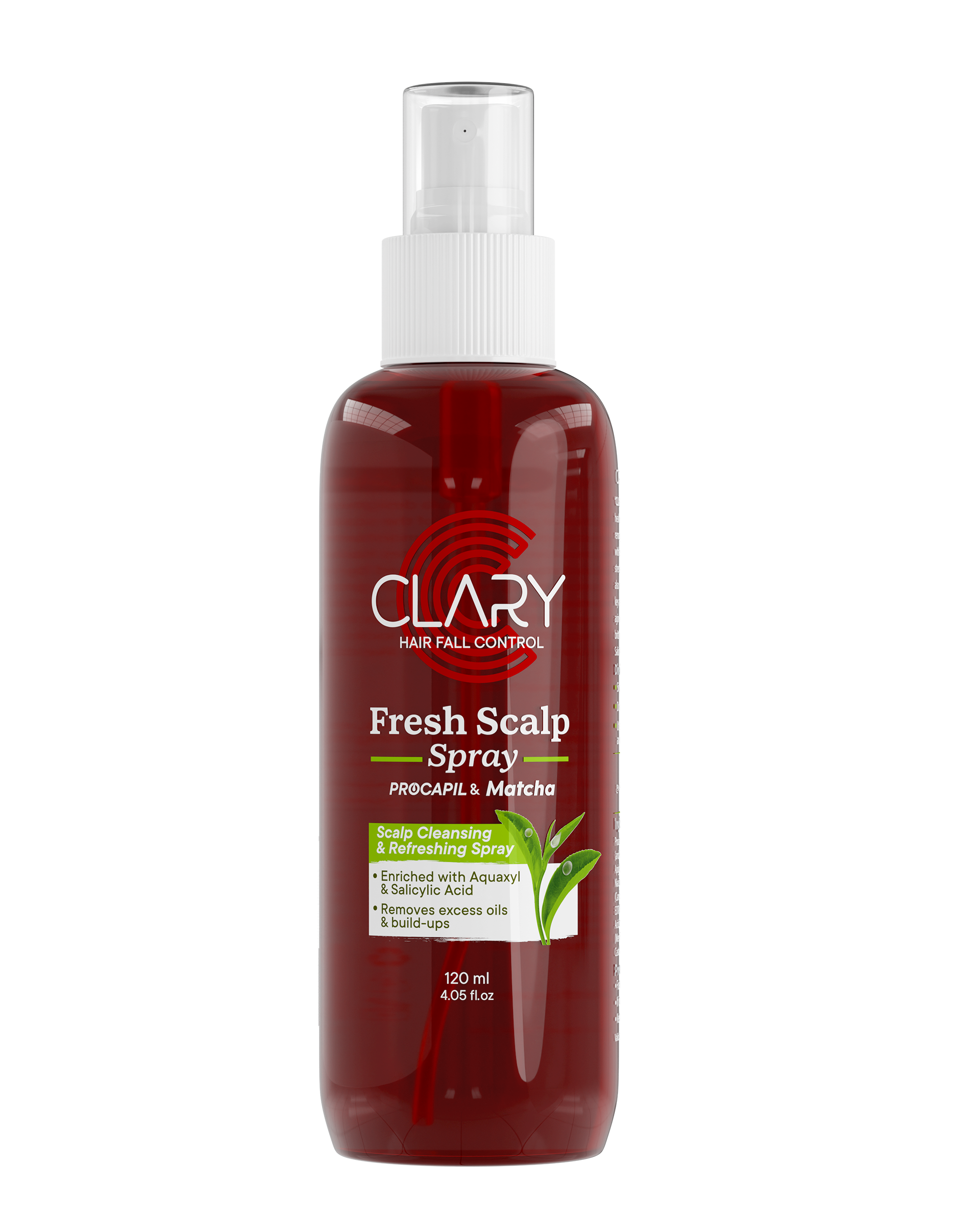 Clary Fresh Scalp Spray bottle