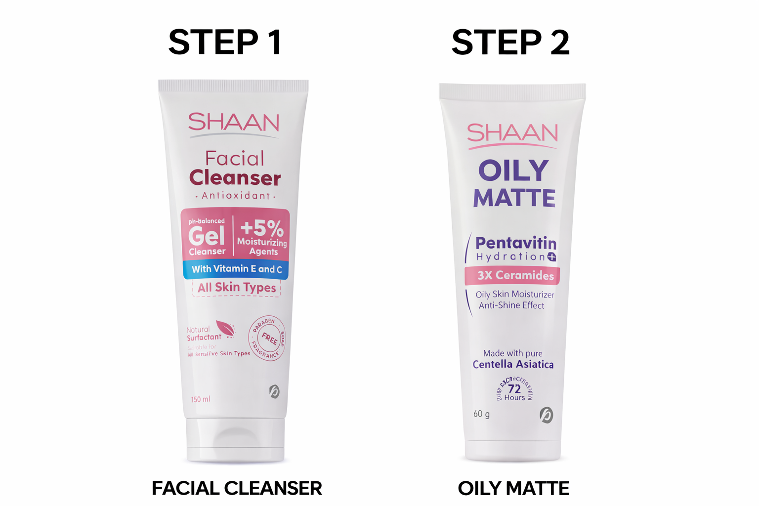 Shaan Oily Matte Cream-Gel 60 gm