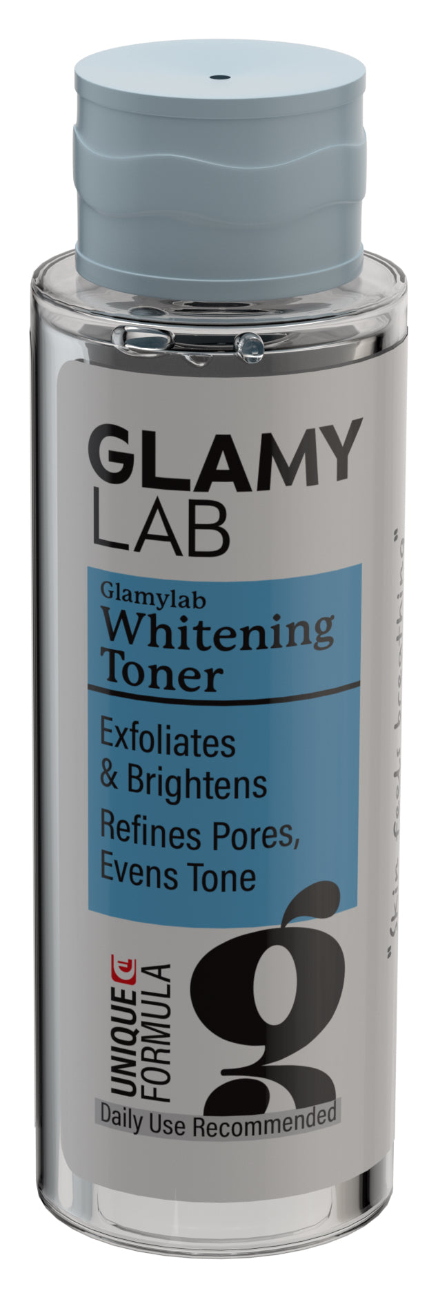 Glamylab Whitening Toner bottle