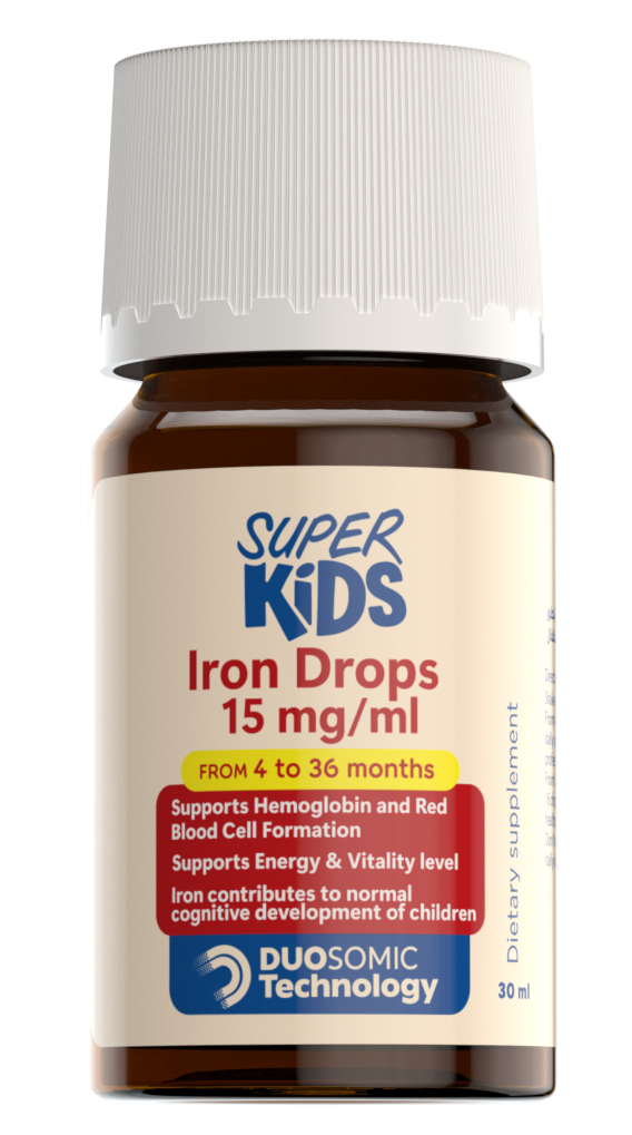 Superkids Iron Drops