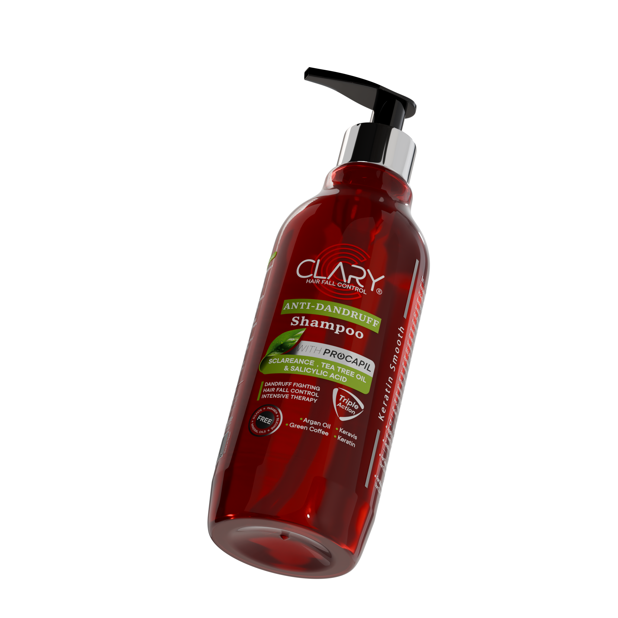 CLARY Antidandruff Shampoo 300 ml