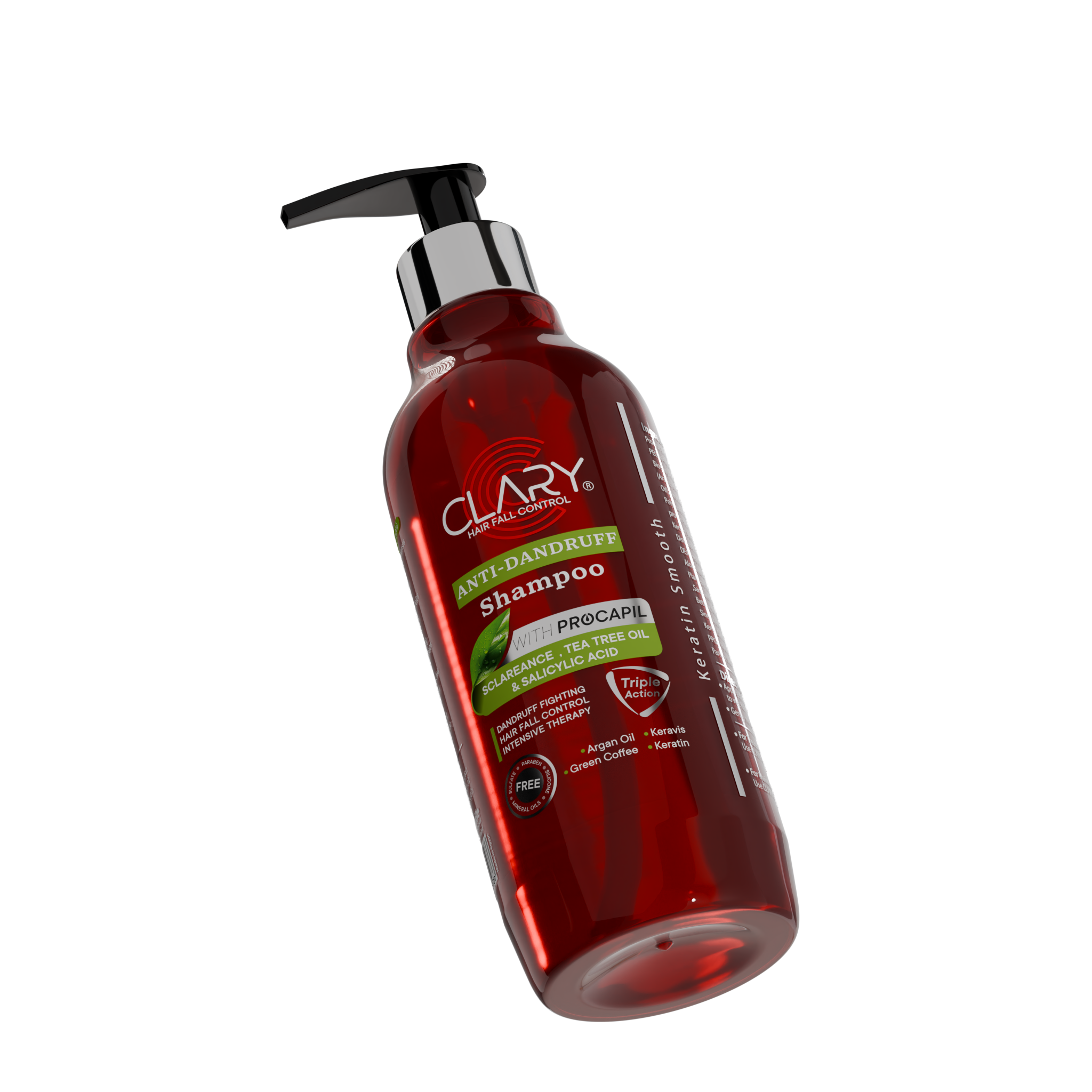 CLARY Antidandruff Shampoo 300 ml