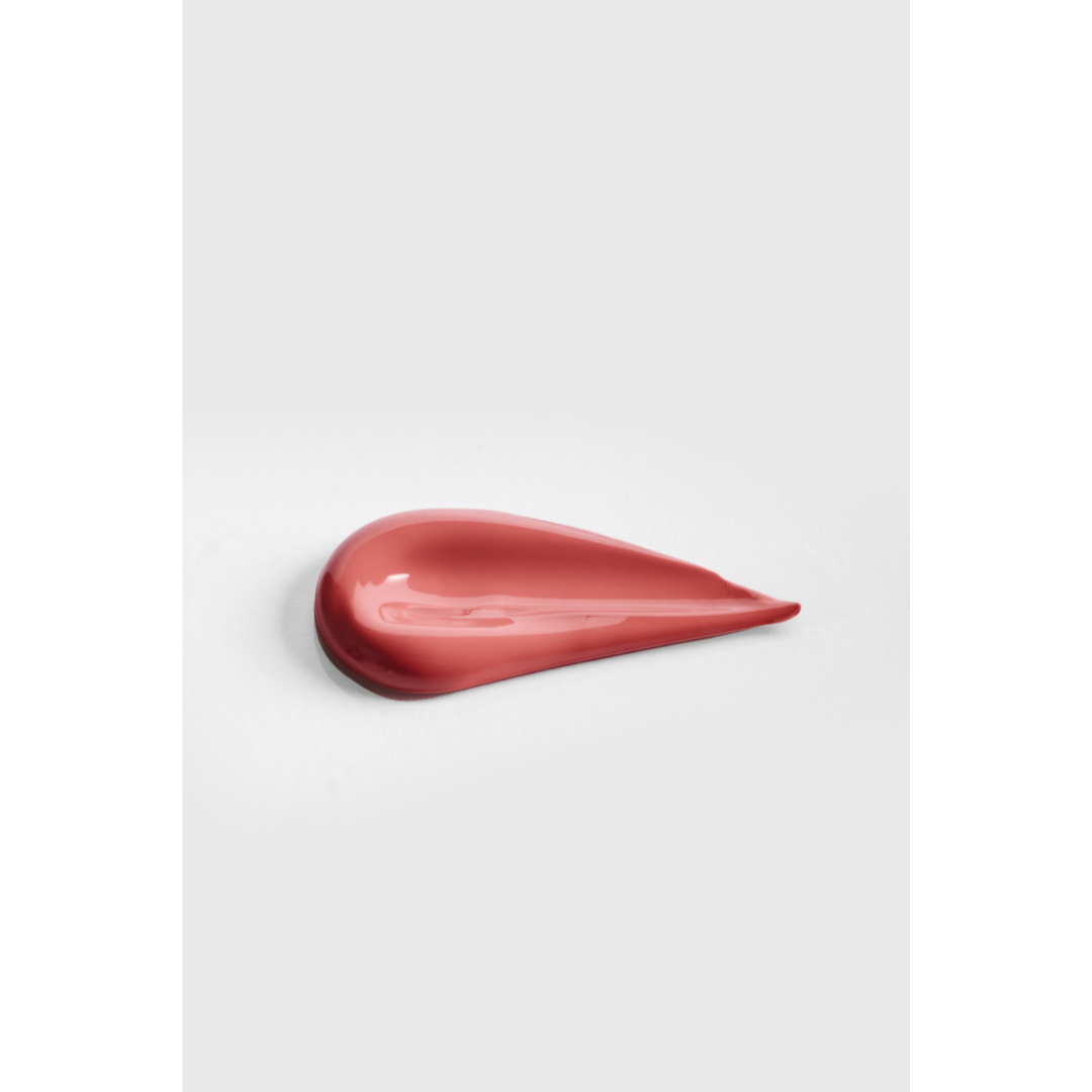 MY-M-ADVANCE Pink lip gloss swatch