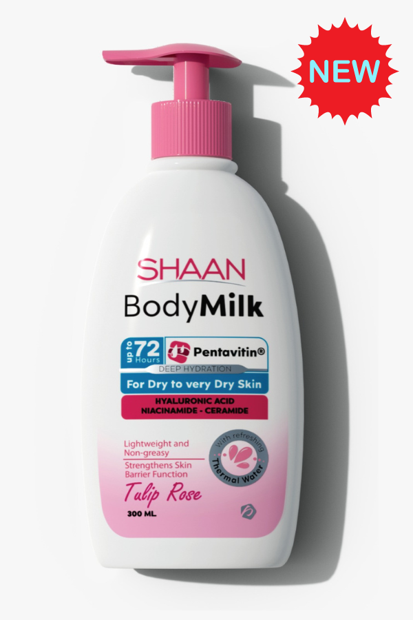 Shaan Body Milk Tulip Rose 300 ml