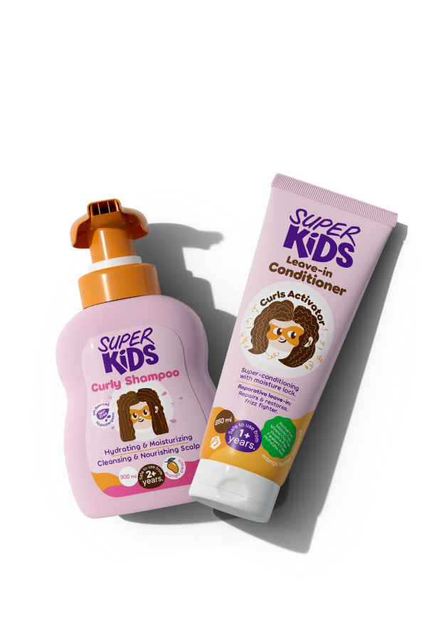 Superkids Curly Essentials Set