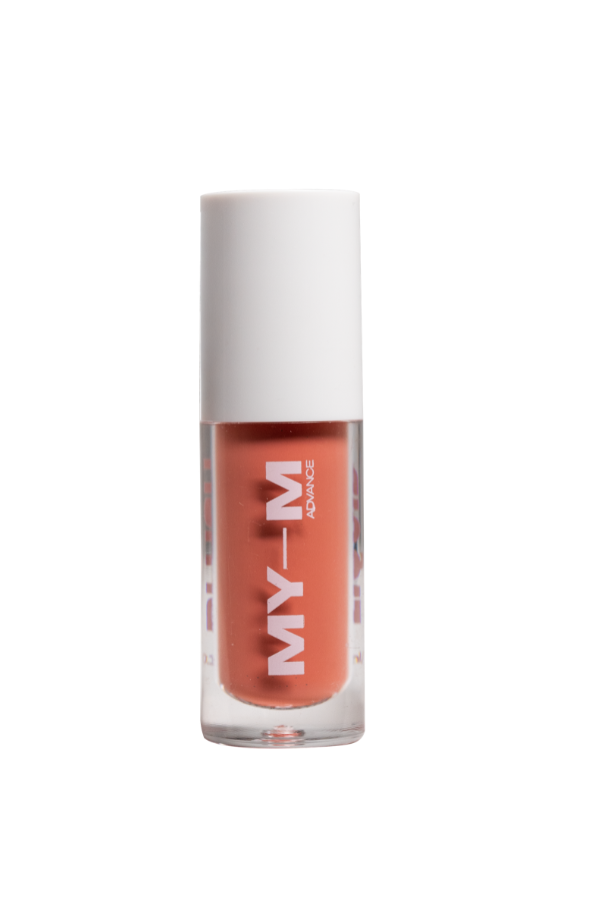 Lipstick with 'MY-M'