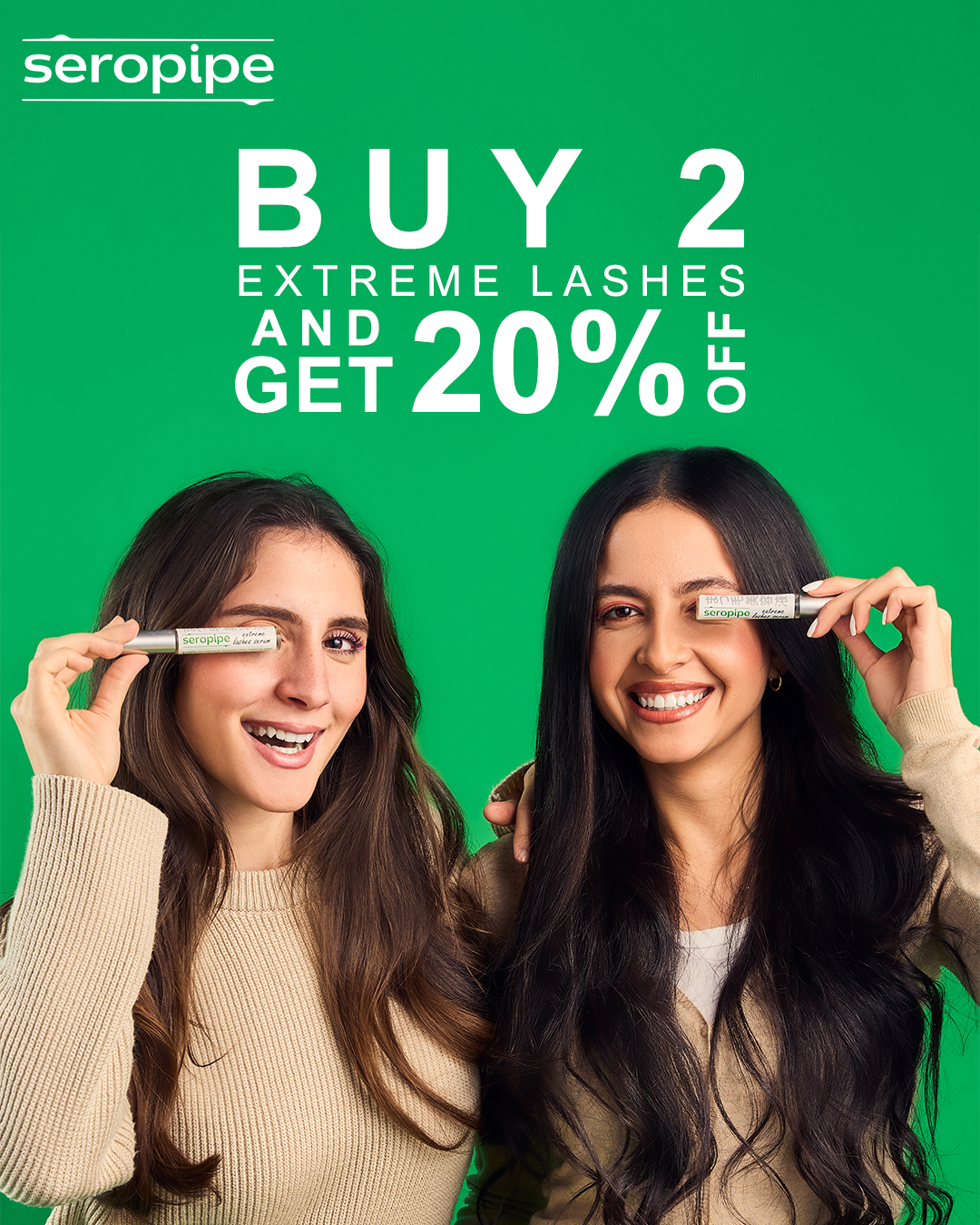 Seropipe Eyelash & Eyebrow Bundle