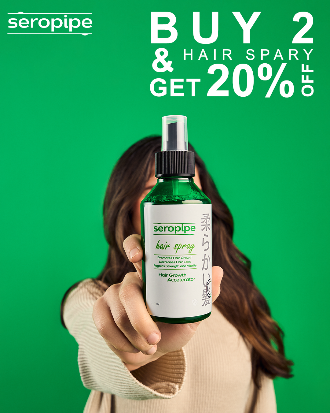 Seropipe Hair Elongation Bundle