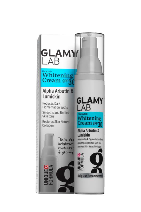 Glamy Lab Whitening Cream SPF 30