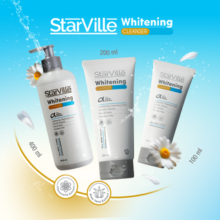 Starville Whitening Cleanser 400 ml – The Gentle Solution for Even, Smooth & Radiant Skin
