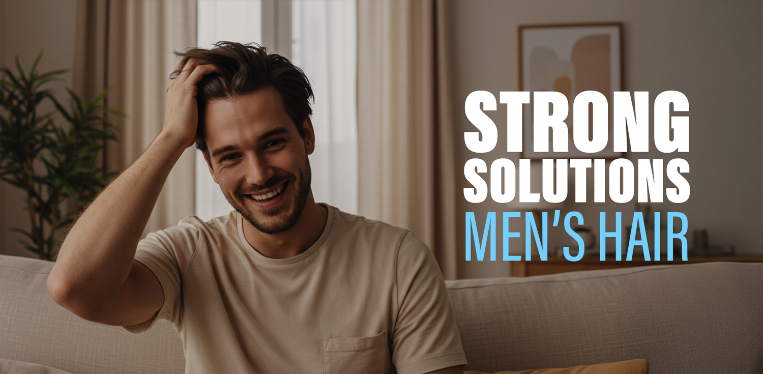 Strongville hair loss treatment spray for men – promotes regrowth and scalp health