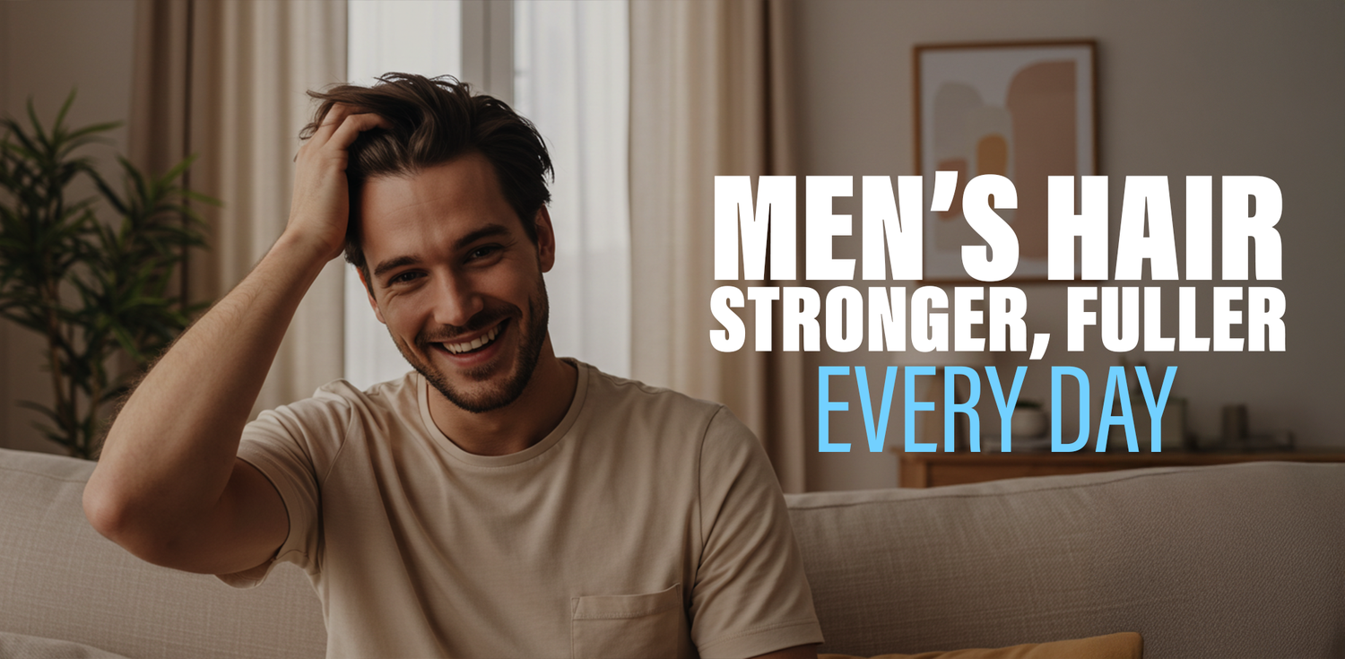 Strongville Hair Oil for Men – Boost Hair Growth & Treat Hair Loss Naturally