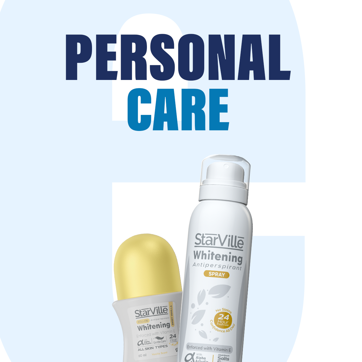 Starville Roll-On Deodorant – Sweat protection and skin care in one