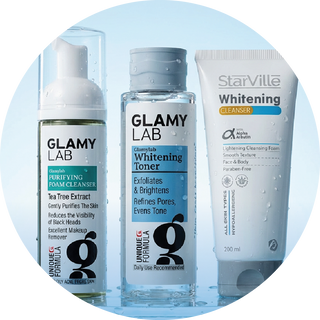 Facial Cleansers and Toners