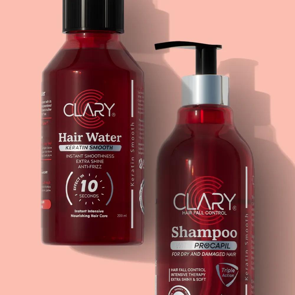 Clary Hair Fall Control