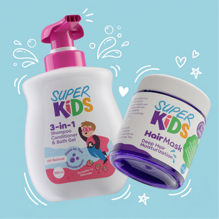 Kids Normal Hair Family