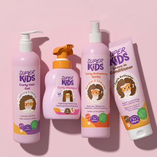 Kids Curly Hair Family