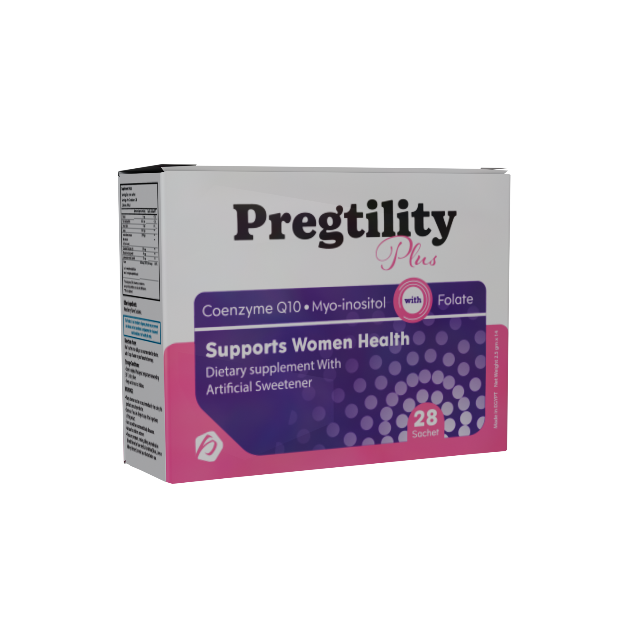 Pregtility Plus powder sachets