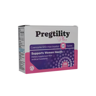 Pregtility Plus dietary supplement box 