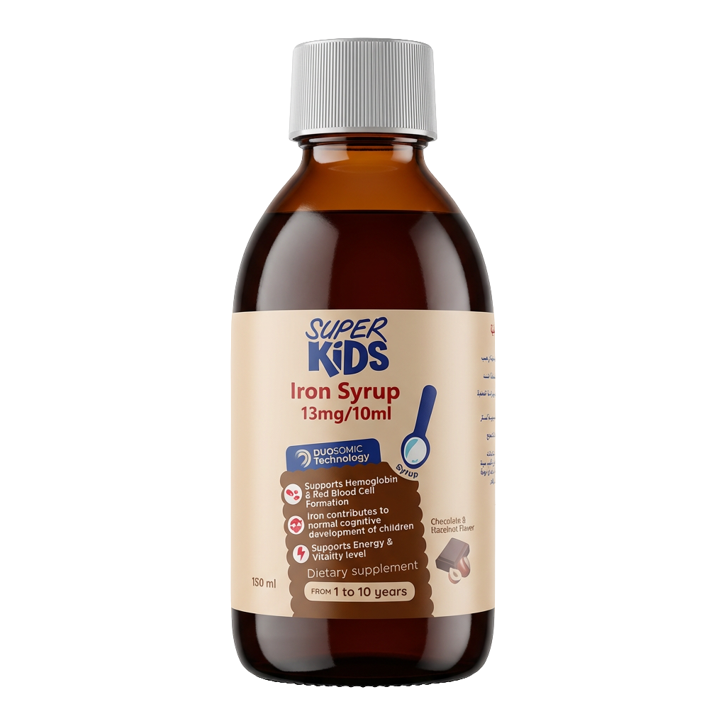 Superkids Iron Syrup