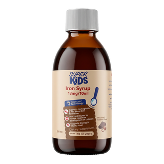 Super Kids Iron Syrup bottle 