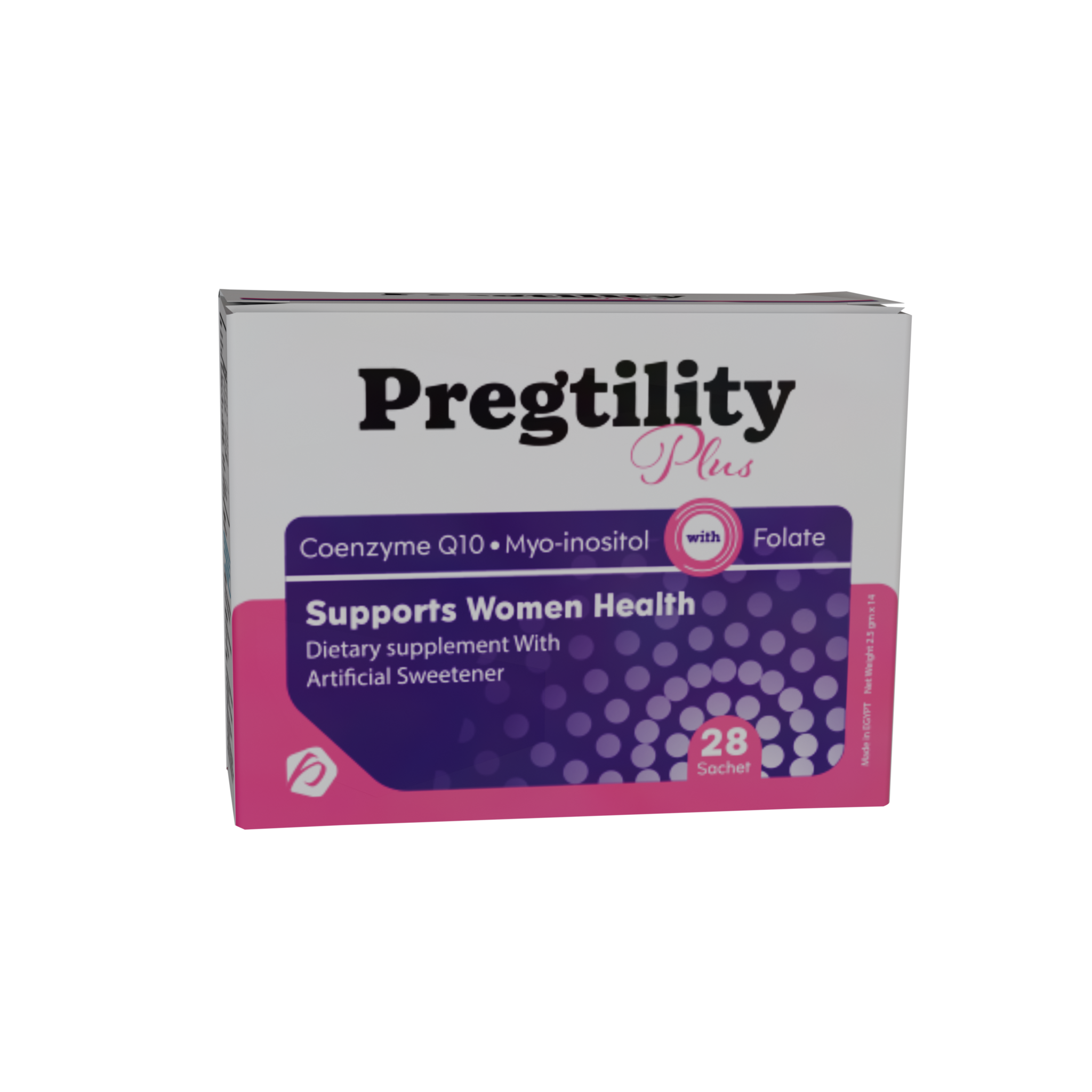 Pregtility Plus powder sachets
