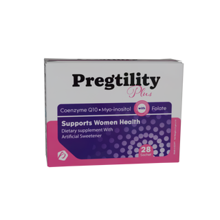 Pregtility Plus dietary supplement box 