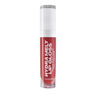MY-M-ADVANCE Lip gloss with red shade and white cap