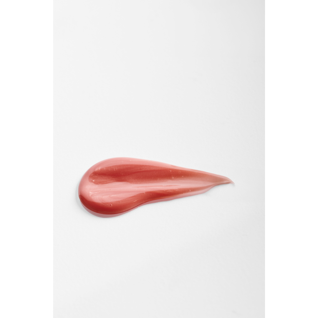 MY-M-ADVANCE Pink lip gloss swatch