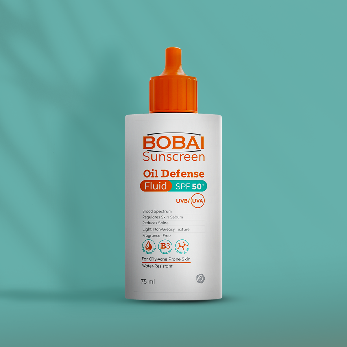 Bobai Sunscreen Oil Defense Fluid SPF 50+