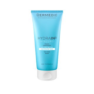 Blue tube of Dermedic Hydrain3 cream 