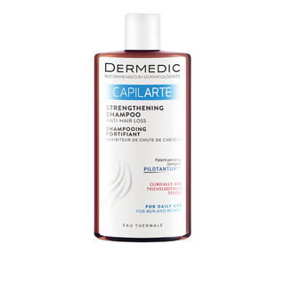 Dermedic Capilarte Strengthening Shampoo bottle 