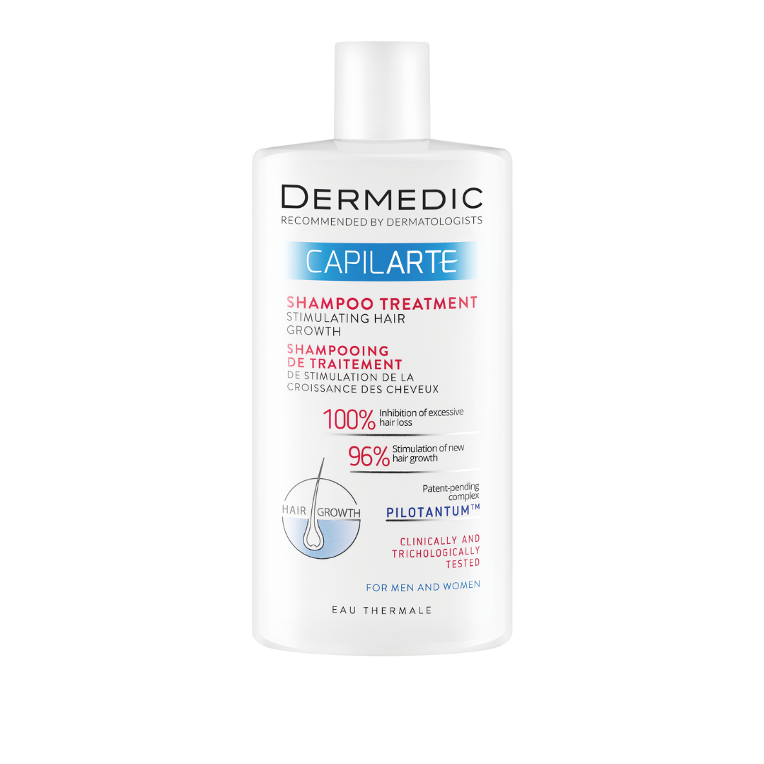 DERMEDIC CAPILARTE Shampoo treatment stimulating hair growth 300 ml