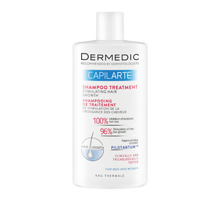 Dermedic Capilarte shampoo bottle 