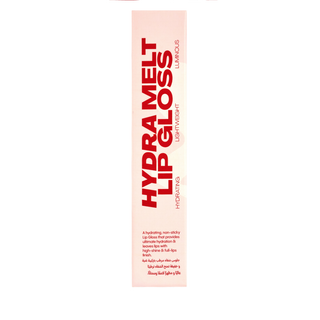 MY-M-ADVANCE Lip gloss packaging with 'Hydra Melt' text 