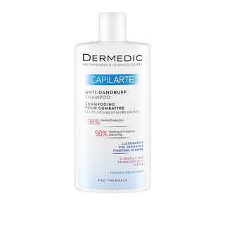 Dermedic Capilarte anti-dandruff shampoo bottle 